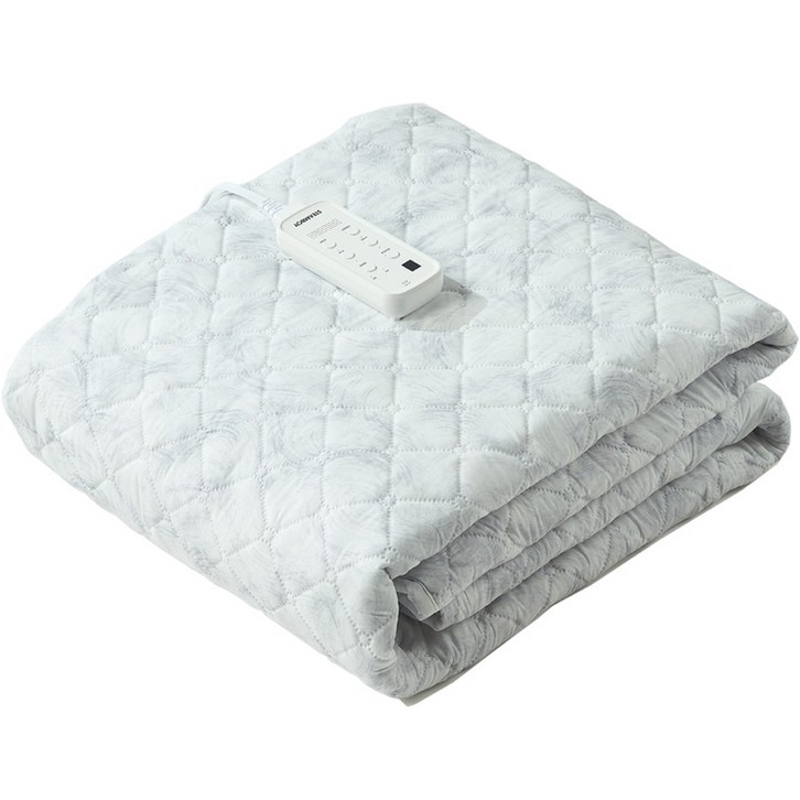 스팀보이 카본 전기요 리버서블 K22D22F, 더블1400 x 1800 mm, 그레이