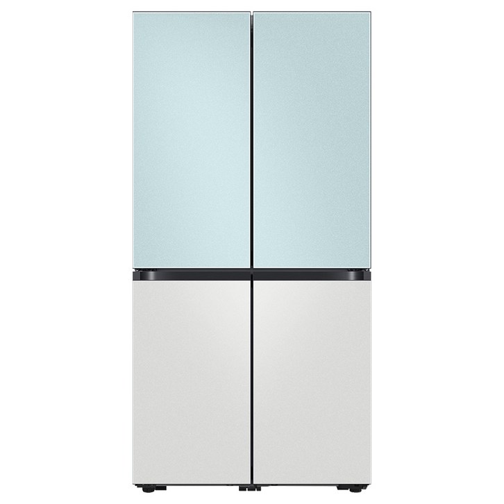 [색상선택형] 삼성전자 비스포크 4도어 프리스탠딩 냉장고 875L 방문설치 - 쇼핑뉴스