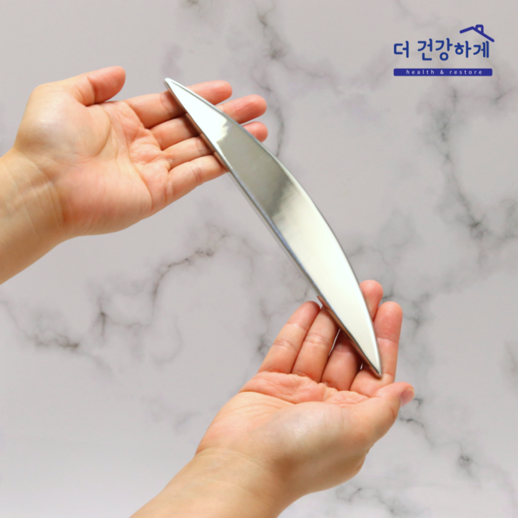 더건강하게 글라스톤 근막이완 마사지 도구 헬스 IASTM 그라스톤 전용 스틱