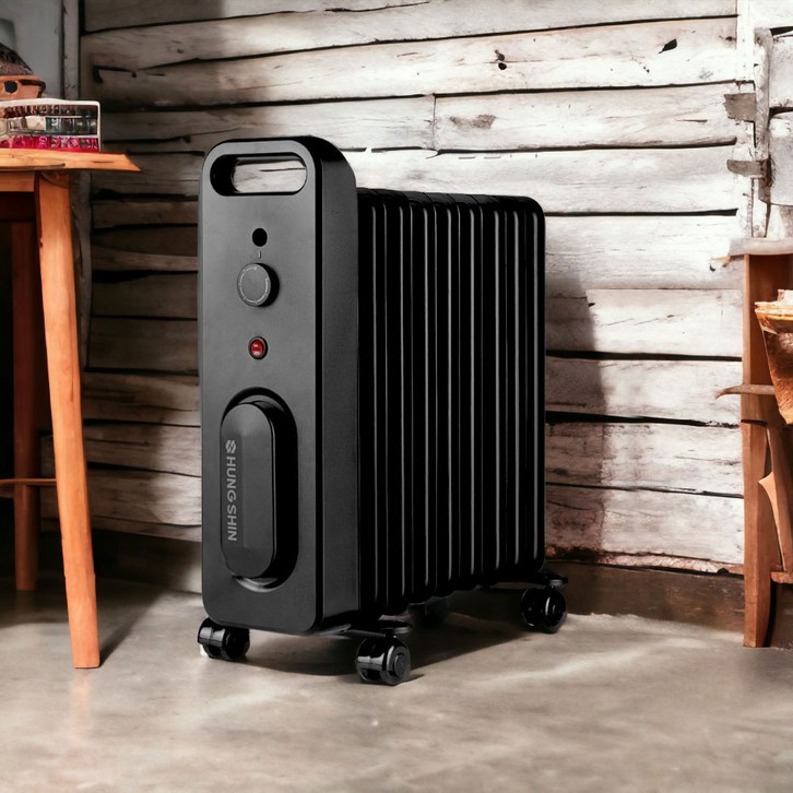 흥신 국산 라디에이터 50주년에디션 오르씨그린바닐라핑크블랙 전기라디에이터 가정용 화장실 원룸 난방 라디에이터 전기식히터 방열기 7핀9핀11핀, 단일상품