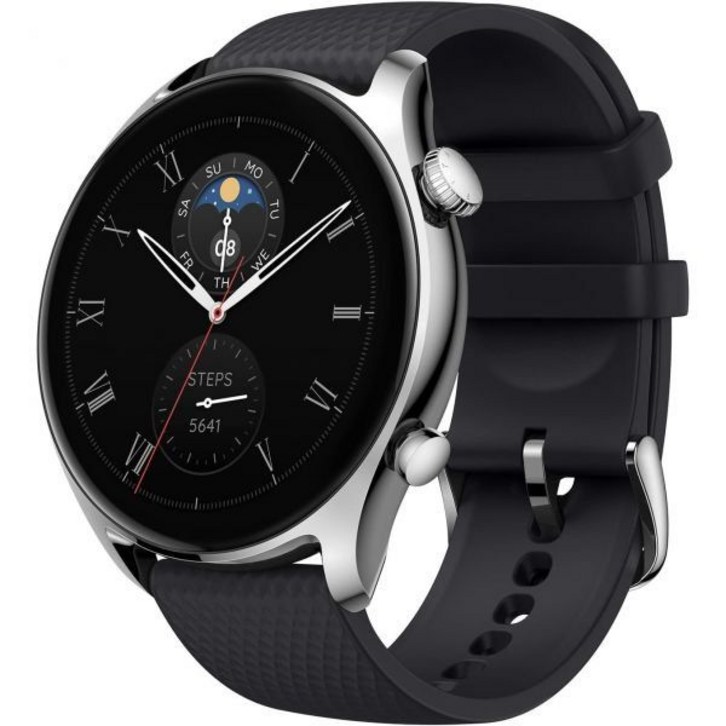 어메이즈핏 Amazfit GTR 4 한정판 남자 스마트 워치 무선 충전 듀얼밴드 GPS 경로 탐색