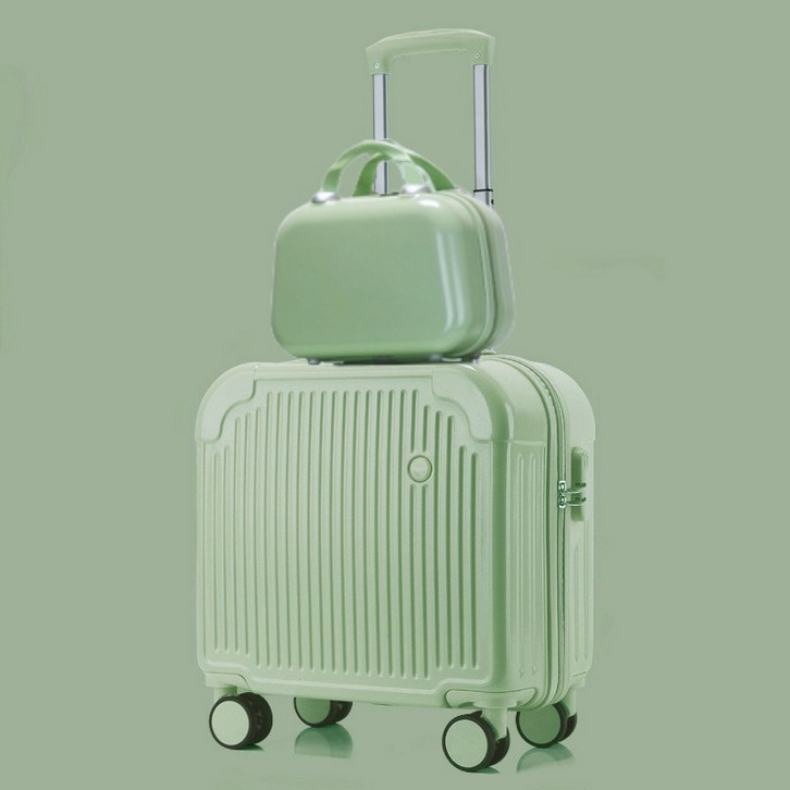 플랜와이 파스텔 기내용 마카롱 14인치  18인치 캐리어 세트 C71