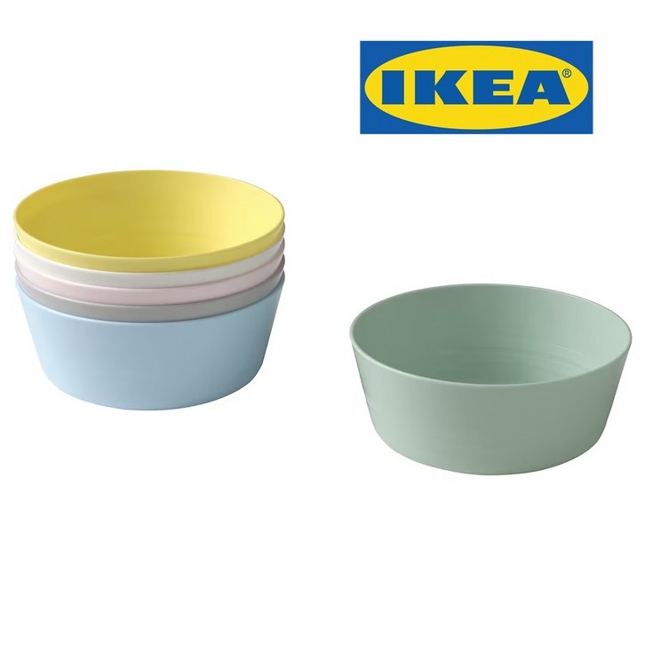 이케아 KALAS 칼라스 다용도 그릇 6개