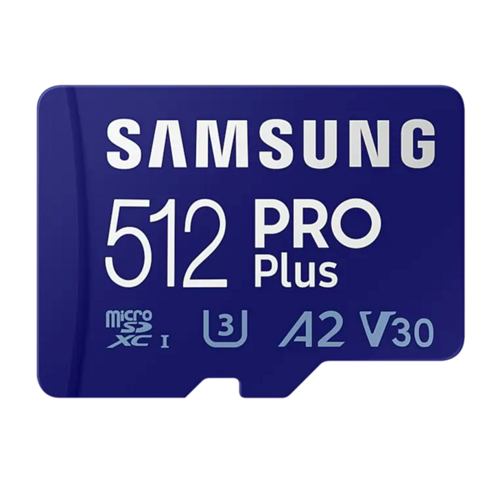 삼성전자 마이크로 SD 스마트폰 닌텐도 갤럭시 PRO PLUS 외장 메모리카드 512GB 케이스 증정, 512GB, 1개