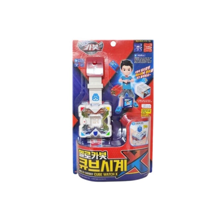 헬로카봇 큐브시계X 리퍼제품 패킹박스,설명서 X
