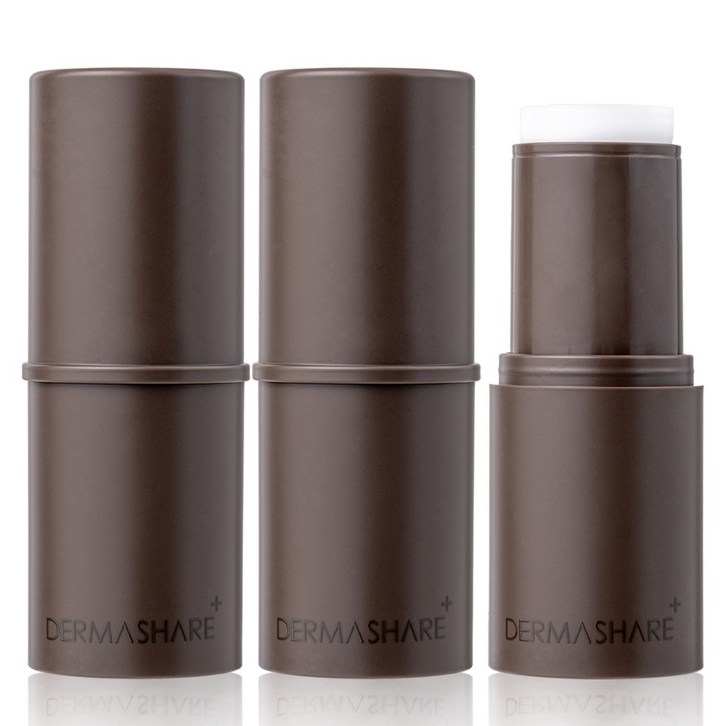 더마쉐어 비건 퍼퓸 밤 카모 브라운 고체향수 멀티스틱, 7g, 2개