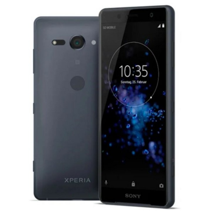 소니 엑스페리아 XZ2 컴팩트 SO-05K H8314 H8324 4G 휴대폰 5.0 인치 4GB 64GB 싱글/듀얼 SIM 카드 NFC 안드로이드 스마트폰