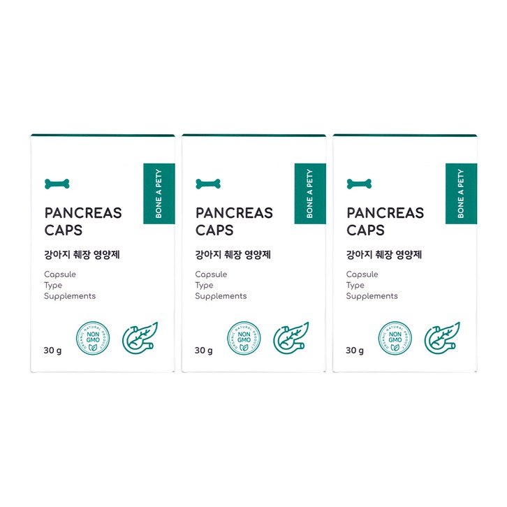 본아페티 브레스캡스 강아지 영양제, 60정, 소화기능췌장개선, 3개 본아페티 브레스캡스 강아지 영양제, 60정, 소화기능췌장개선, 3개