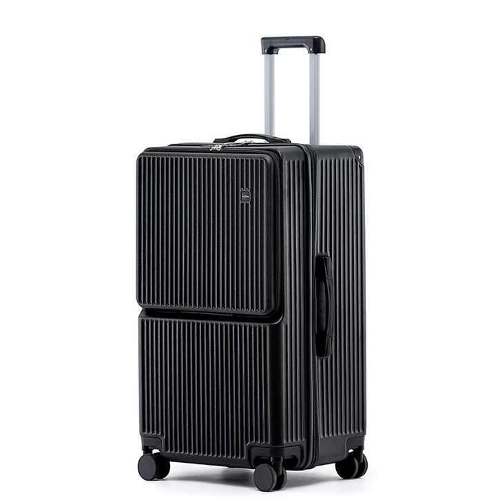 YINUO 3년무상AS 프론트 클로저 대용량 캐리어 USB 충전포트 핸드폰 거치대 멀티 패션 캐리어 노트북 수납이 가능한 비즈니스 캐리어