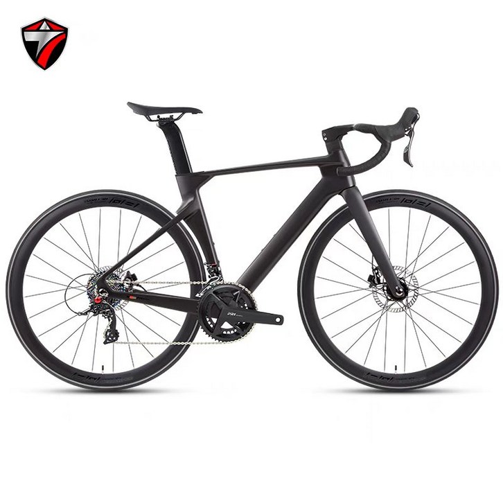 풀카본자전거 로드바이크 24단 내부배선 오일디스크브레이크 9kg 초경량 관부가세포함 반조립