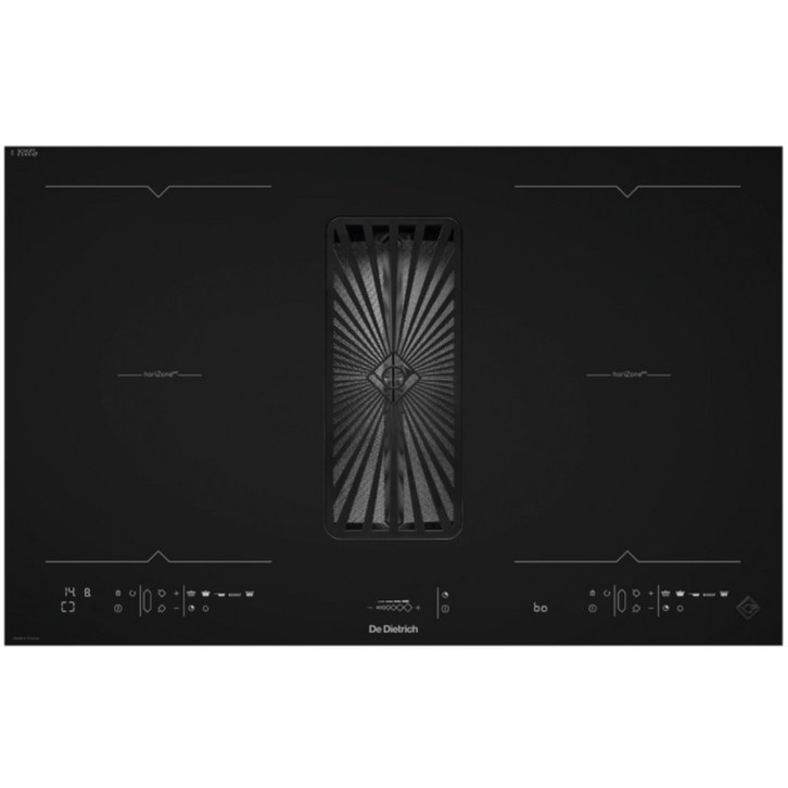 밀레 KMDA7473 FLU 후드 일체형 4구 인덕션
