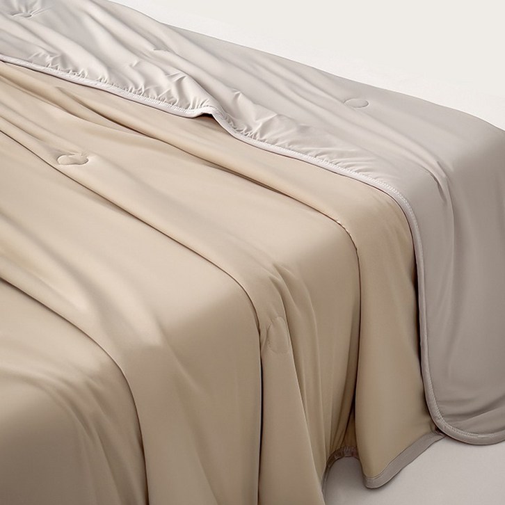 무인양품 아이스 쿨링 실크 여름 이불