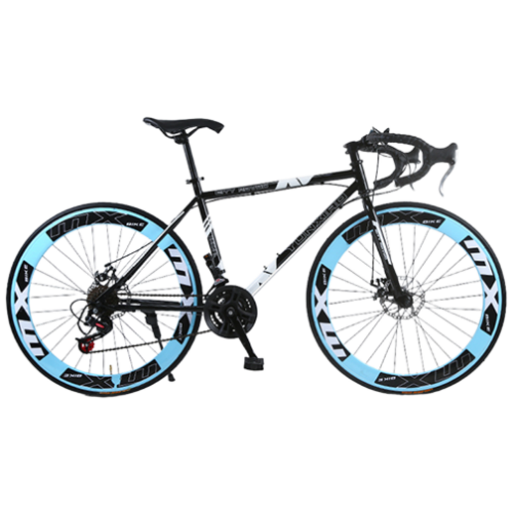 포레버 입문용 사이클 26인치 24단 60칼 24단 11종 색상 남성 학생용 로드자전거 관세포함, 색상8, 1개