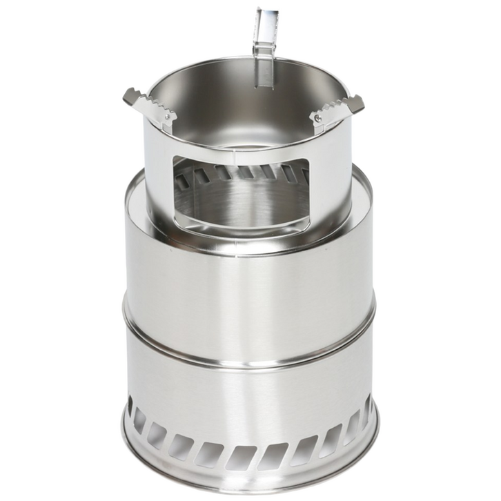 갑도리 우드스토브 불멍화로대 캠핑 미니 화로 사은품 일회용석쇠 증정