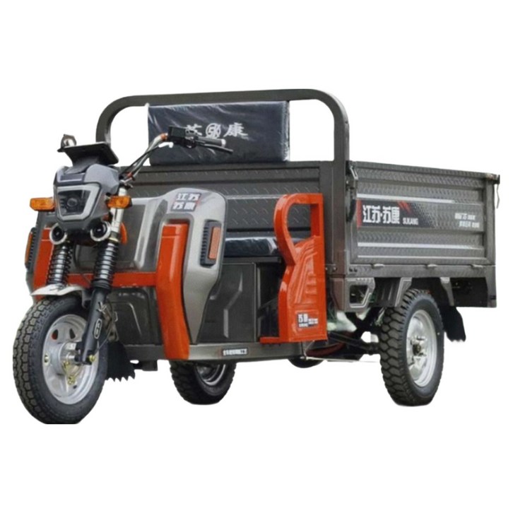 뉴온테크 전기 삼륜오토바이 농업용 노인 삼발이 운반차 트럭