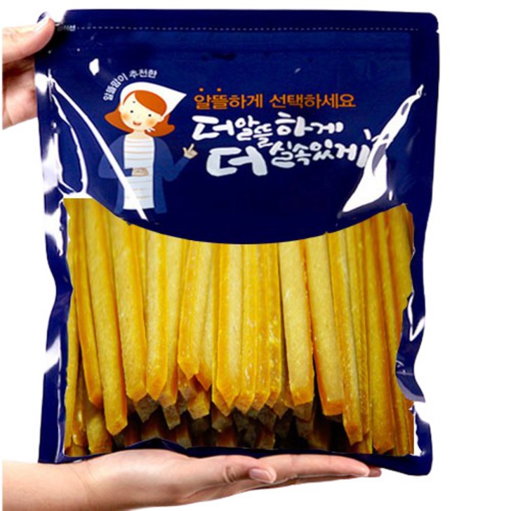 수제명가 대용량수제져키8종 수제간식, 황태스틱500g, 1개 수제명가 대용량수제져키8종 수제간식, 황태스틱500g, 1개