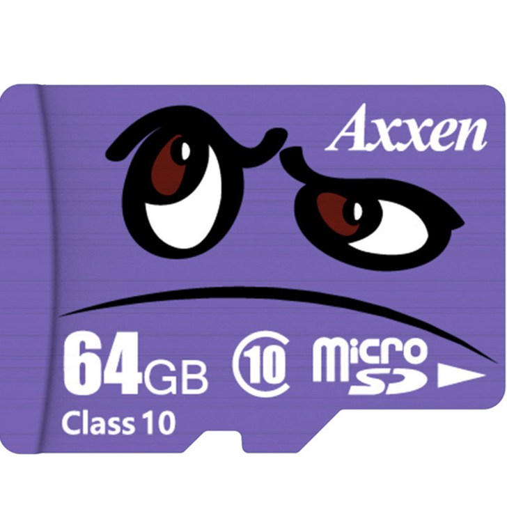 마이크로sd카드32g 액센 CLASS10 UHS-1 마이크로 SD 카드, 64GB