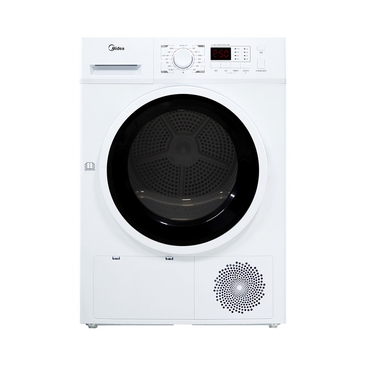 미디어 히트펌프 의류건조기 화이트 MCDH803W 8kg 방문설치 미디어 히트펌프 의류건조기 화이트 MCDH803W 8kg 방문설치