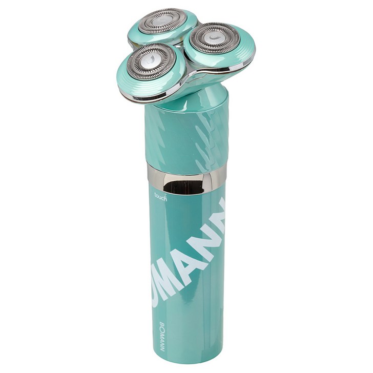 보만 마그넷 원터치 전기면도기  코털 트리머 세트, EIS321T6M면도기, NT100S6M코털 트리머, 민트