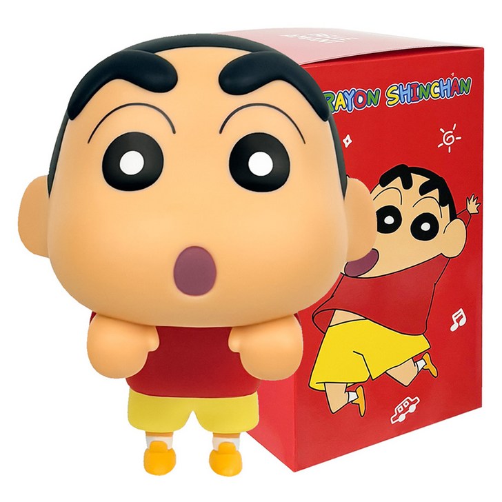 벨르아망 짱구 라이선스 네비게이션 모니터 걸이형 차량용 방향제