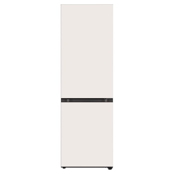 색상선택형 LG전자 오브제컬렉션 344L 모던엣지 빌트인 2도어 냉장고 방문설치