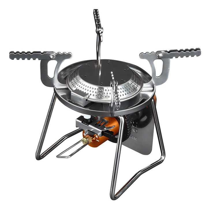 BOUNCE 가스세이프티 가스꾹 버너 LB2002, 혼합색상, 1개