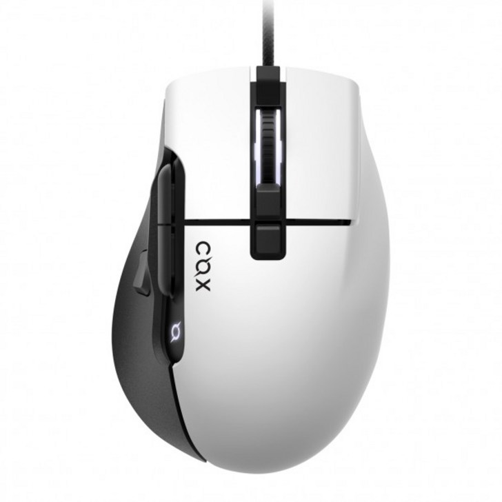 COX 3327 게이밍 유선 마우스 CM400, 화이트 블랙, CM400 COX 3327 게이밍 유선 마우스 CM400, 화이트 블랙, CM400