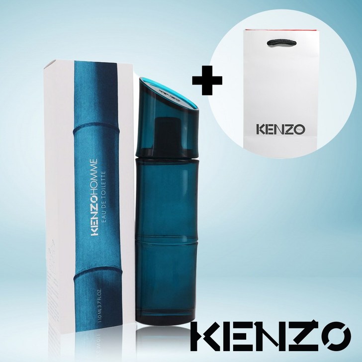 겐조 대나무 뿌르 옴므 오 드 뚜왈렛 EDT  겐조 쇼핑백