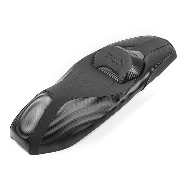 CUBLAND 혼다 PCX 컴포트시트 등받이 커스텀 쿠션 튜닝 안장 1825년식, 1개