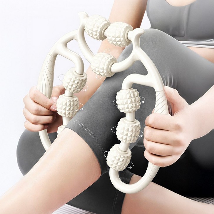 디심플 종아리 알빼는 다리 마사지 롤러