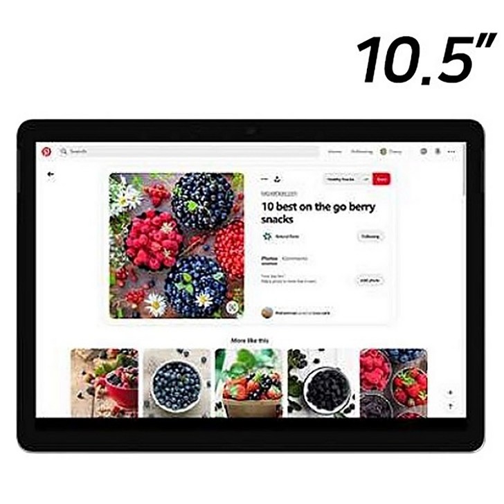 Microsoft 서피스고2 m3 8세대 8GB SSD128GB 10.5인치 1920×1280 윈10