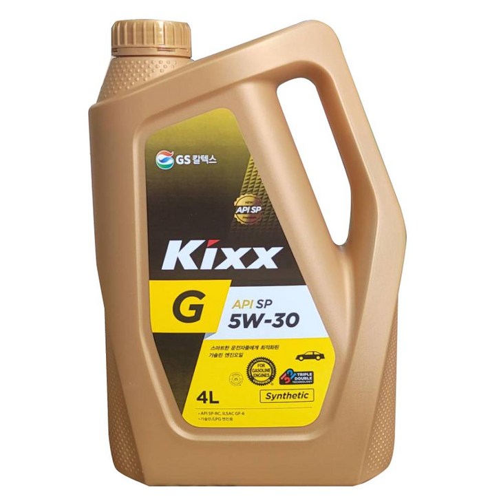 GS칼텍스 킥스 G 5W30 SP 4L 1개 GS칼텍스 킥스 G 5W30 SP 4L 1개