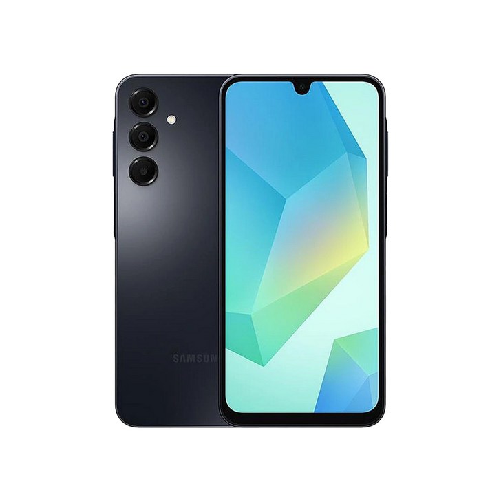삼성 갤럭시A16 128GB 8램 듀얼심 블랙 LTE 관세포함 자급제폰, 128GB, 블랙