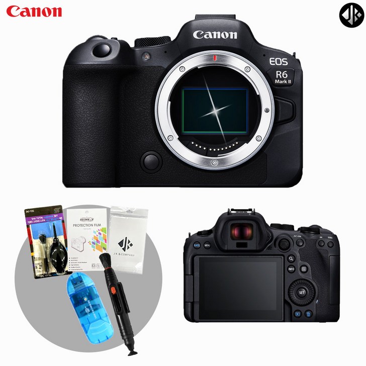 포토리뷰이벤트 캐논 EOS R6 Mark II BODY5종 패키지 WJK