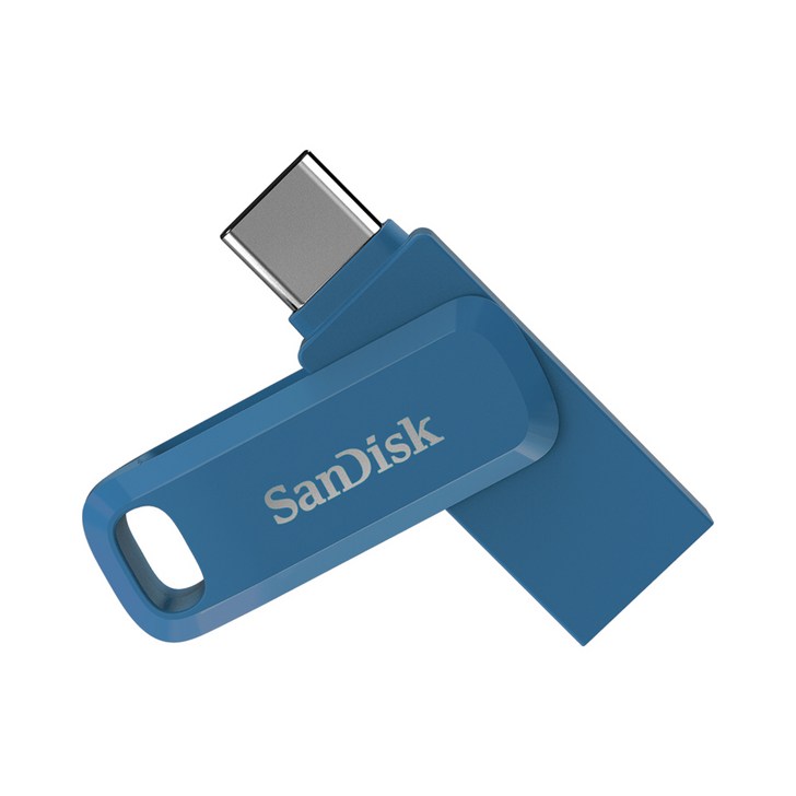 샌디스크 USB 메모리 SDDDC3 네이비 C타입 OTG 3.1 대용량, 512GB 20230531