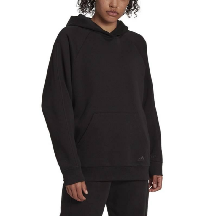 아디다스 기모 후드티 여성 후드 긴팔 티셔츠