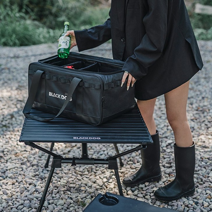 BD블랙독 캠핑 수납백 수납가방 수납백 대용량 가방 접이식 야외 박스 BDSNB002