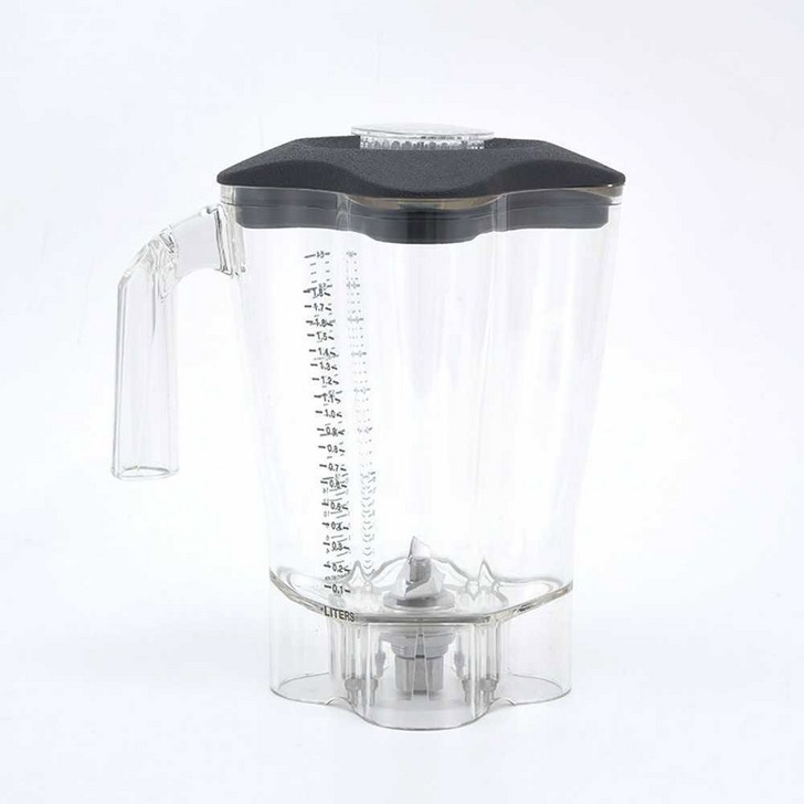 블렌더 용량 믹서기해밀턴비치 해밀턴 단일 강력 피드 프로페셔널 블루 손쉬운 라지 프리