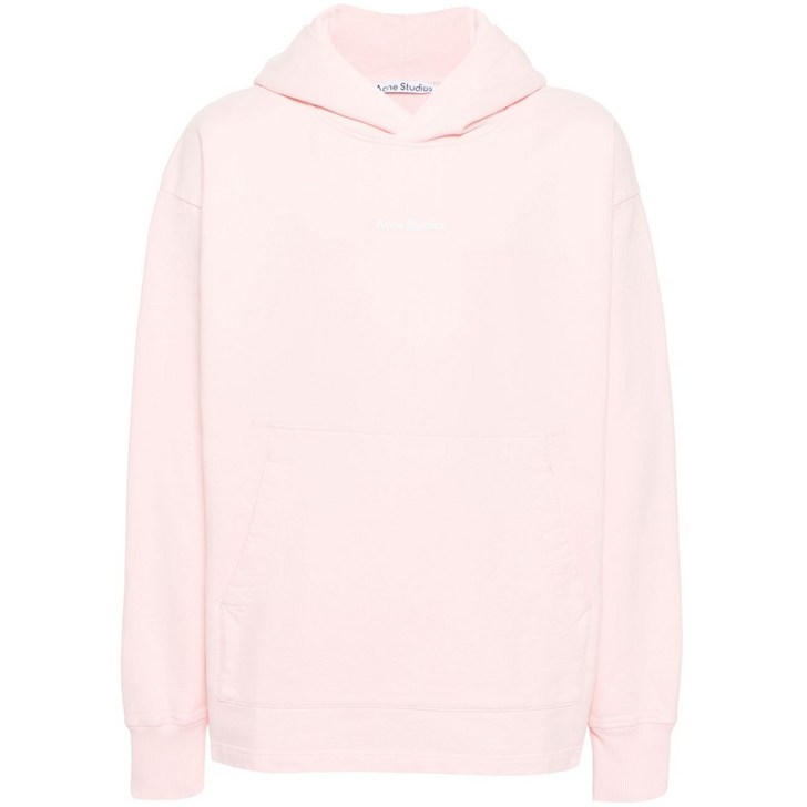 아크네 스튜디오 로고 프린트 후디