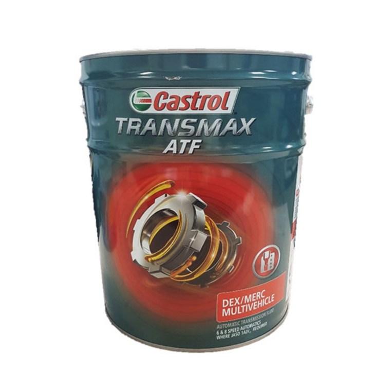 캐스트롤, CASTROL TM ATF DexMerc 20L, 자동미션오일