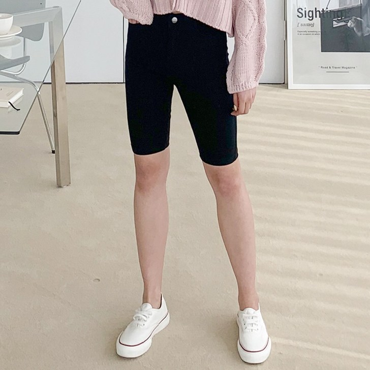 소유진 여성용 편해요 스판 5부반바지 소유진 여성용 편해요 스판 5부반바지