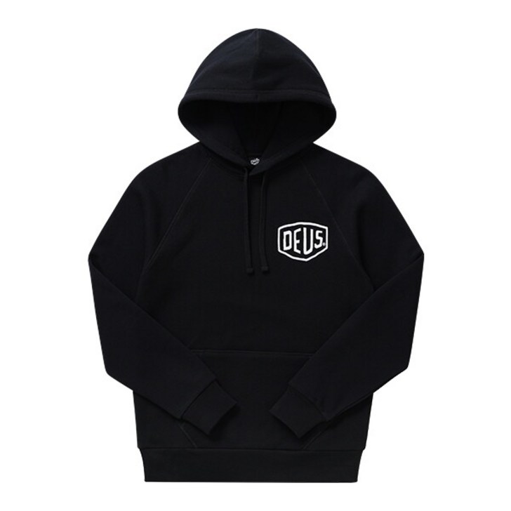 데우스 엑스 마키나 데우스엑스마키나 DMW48675T BLK Ibiza Address 이비자 어드레스 남성 후드티