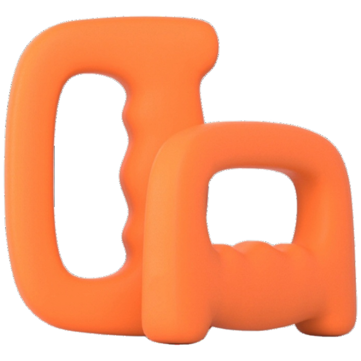 라이프그래피 D형 미용 덤벨 아령 세트 홈트 2p