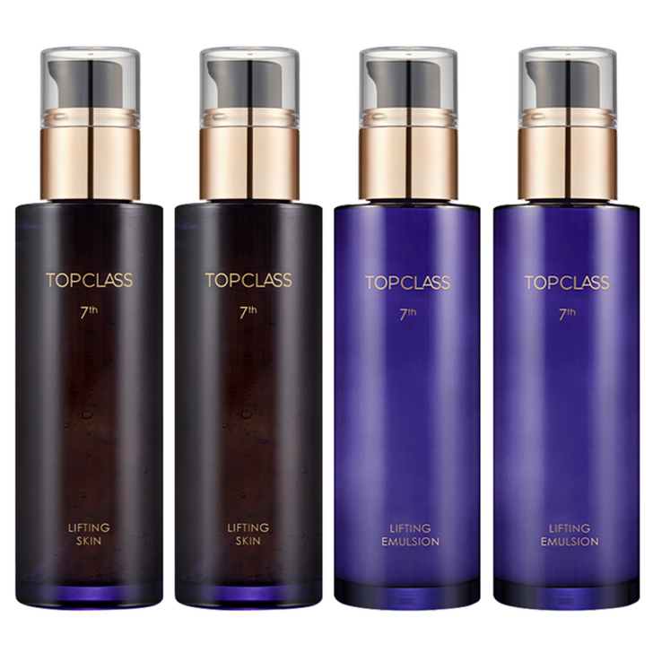 참존 탑클래스 리프팅 스킨 로션 2종세트 11 주름 탄력 미백 속건조 잔주름 영양 보습