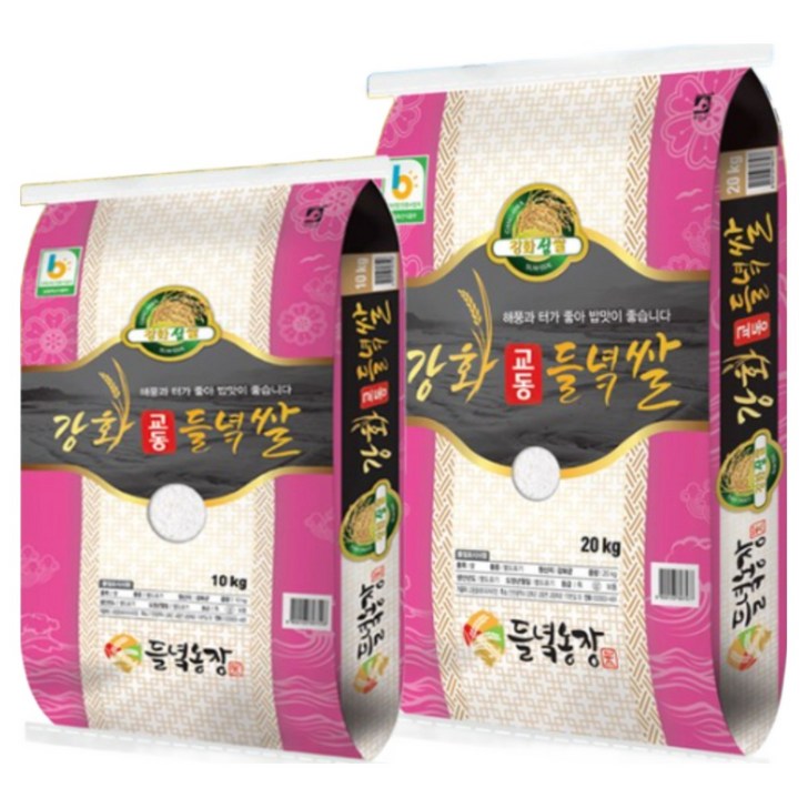 교동섬쌀2025년 햅쌀강화교동들녘쌀강화쌀 교동쌀 참드림쌀 10kg 20kg 원산지국산인천광역시 강화군, 1개, 10kg