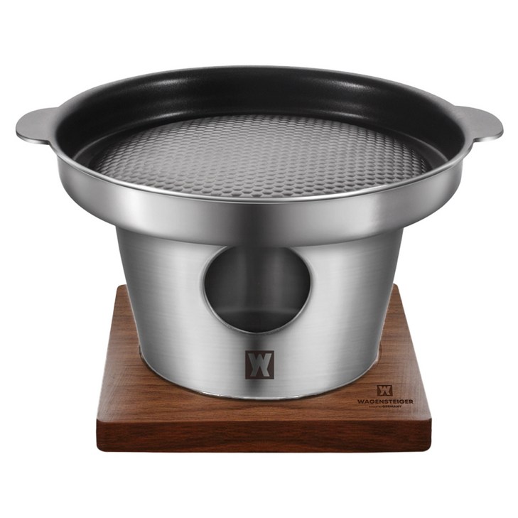 바겐슈타이거 킬른 통3중 스텐 미니 화로 세트