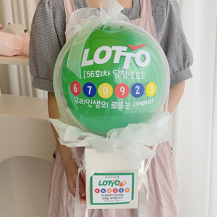 러블리팜 로또 팝핀 벌룬 DIY 세트 러블리팜 로또 팝핀 벌룬 DIY 세트