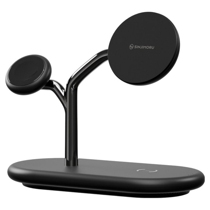 신지모루 3in1 M 트리 애플워치 아이폰 맥세이프 무선충전기 거치대