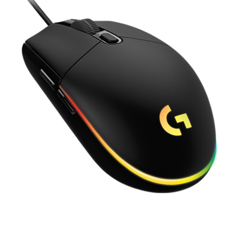 로지텍 G102IC 2세대 LIGHTSYNC 게이밍 유선마우스 벌크 MU0054, G102, 블랙 로지텍 G102IC 2세대 LIGHTSYNC 게이밍 유선마우스 벌크 MU0054, G102, 블랙