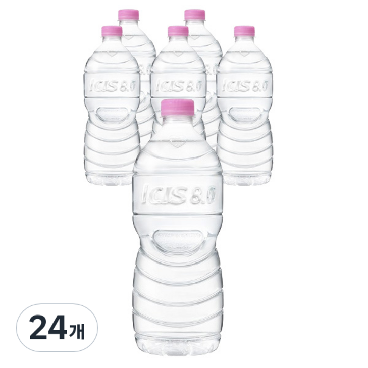 아이시스 8.0 무라벨 ECO 생수